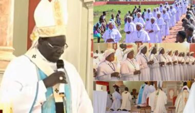 Archbishop in Uganda Urges Women, Men Religious to be Visible Signs of Unity and Communion