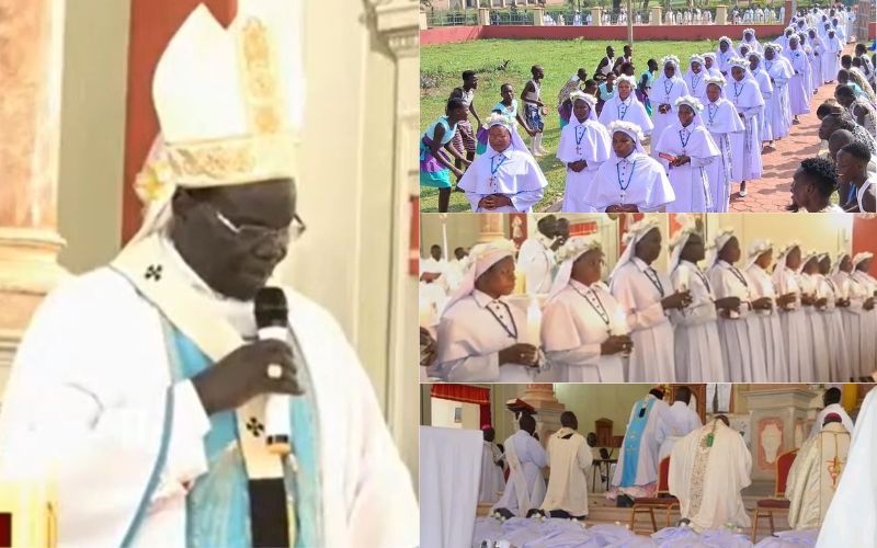 Archbishop in Uganda Urges Women, Men Religious to be Visible Signs of Unity and Communion