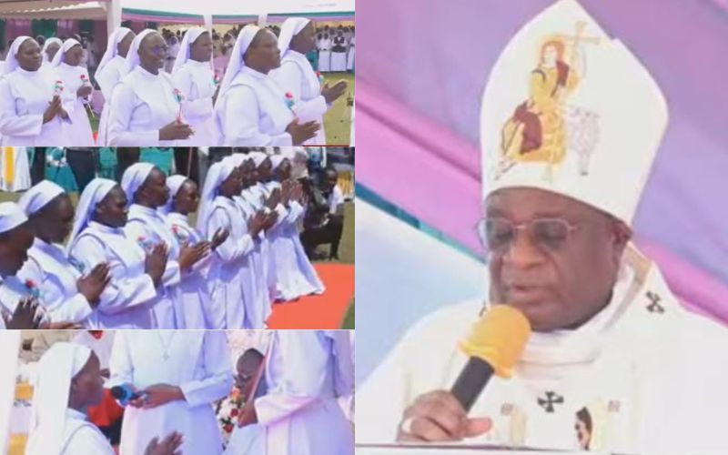 Catholic Archbishop Calls for Peace and Hope ahead of Uganda’s 2026 Elections