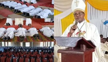 Newly Ordained Deacons in Tanzania Cautioned against Influences that Weaken Fidelity to Christ