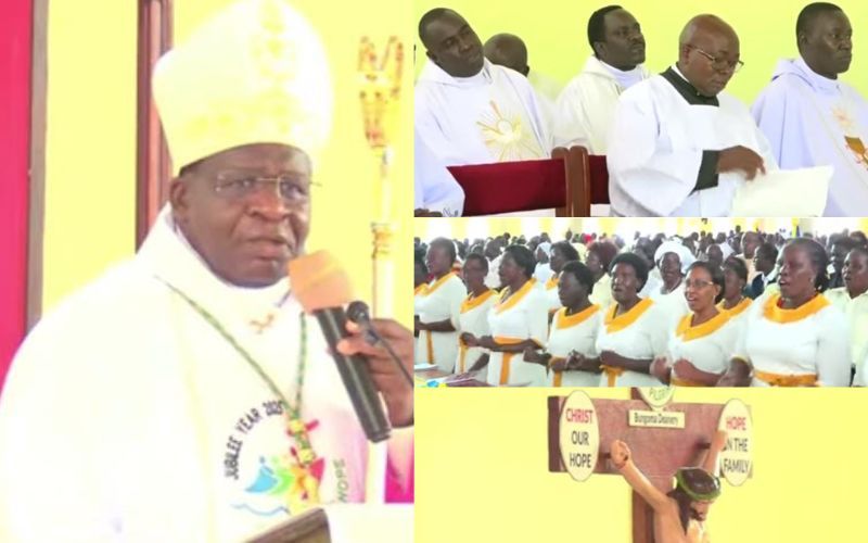 “Generosity is a sacrifice,” Kenyans Urged to Live the Jubilee of Hope through Self-Giving