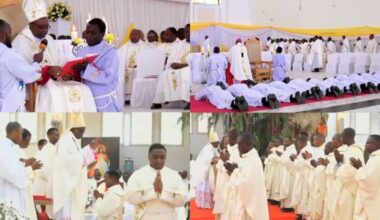 Tanzanian Catholic Archbishop Urges Parents to have Big Families to Grow Priesthood Vocations