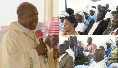 Kenyan Catholic Bishop Cautions against Denying Others Opportunity for Blessings
