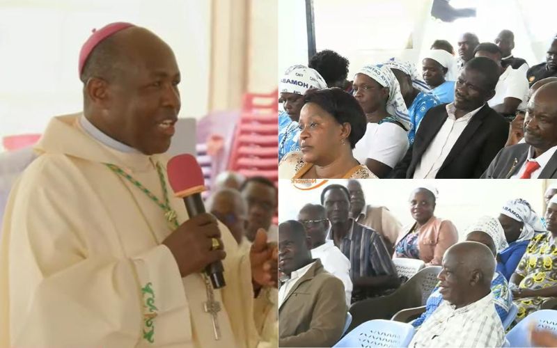 Kenyan Catholic Bishop Cautions against Denying Others Opportunity for Blessings