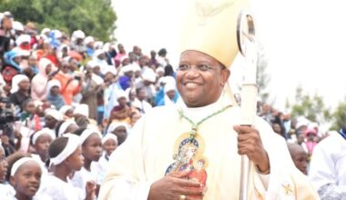 Catholic Church in Kenya Exhorted to Keep Spreading Hope as Jubilee Year Concludes