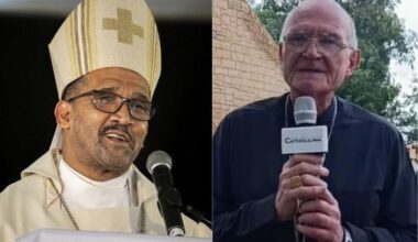 “You are exactly the right person,” Cardinal Brislin Congratulates Bishop Sipuka, His Successor in Cape Town Archdiocese