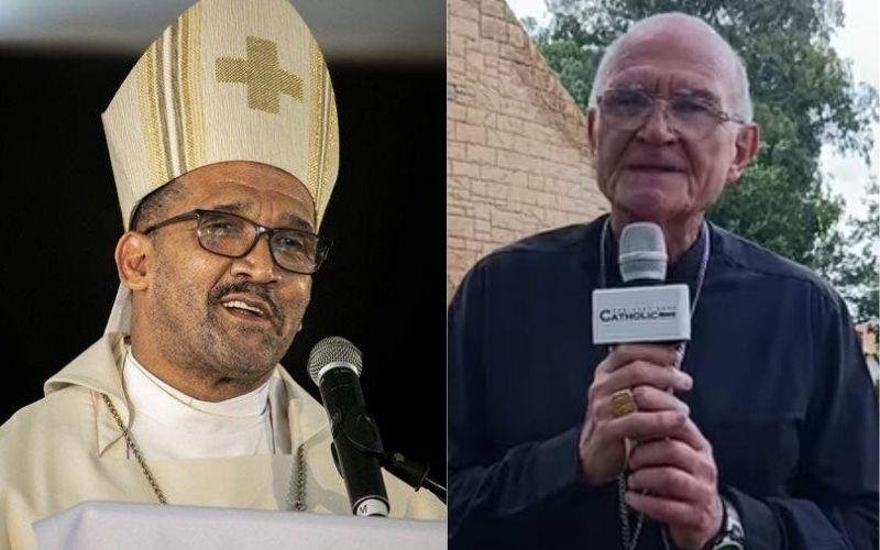 “You are exactly the right person,” Cardinal Brislin Congratulates Bishop Sipuka, His Successor in Cape Town Archdiocese