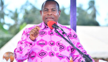 ACT Wazalendo nears decisive step toward Zanzibar unity government