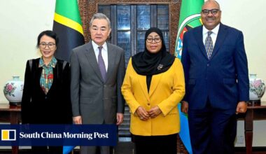 China urges Tanzania to back multilateralism, vows to ‘always stand together’ with Africa