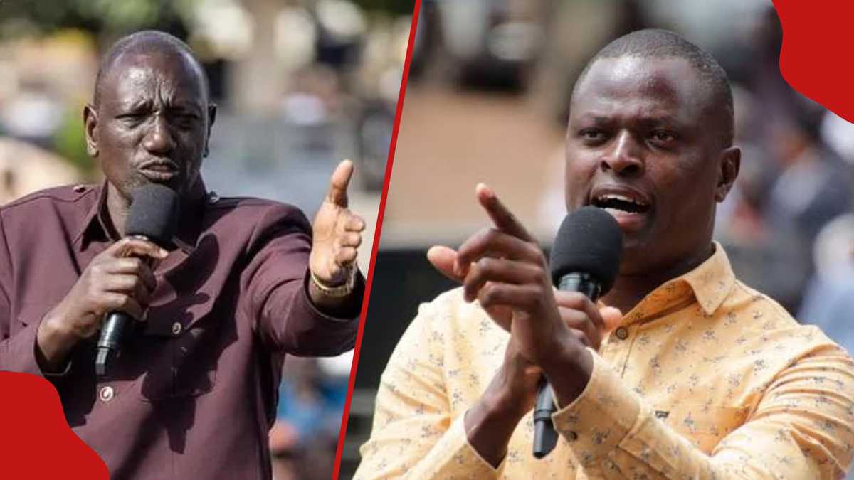 Ndindi Nyoro Explains Why He Dumped William Ruto: "A Lot of PR"
