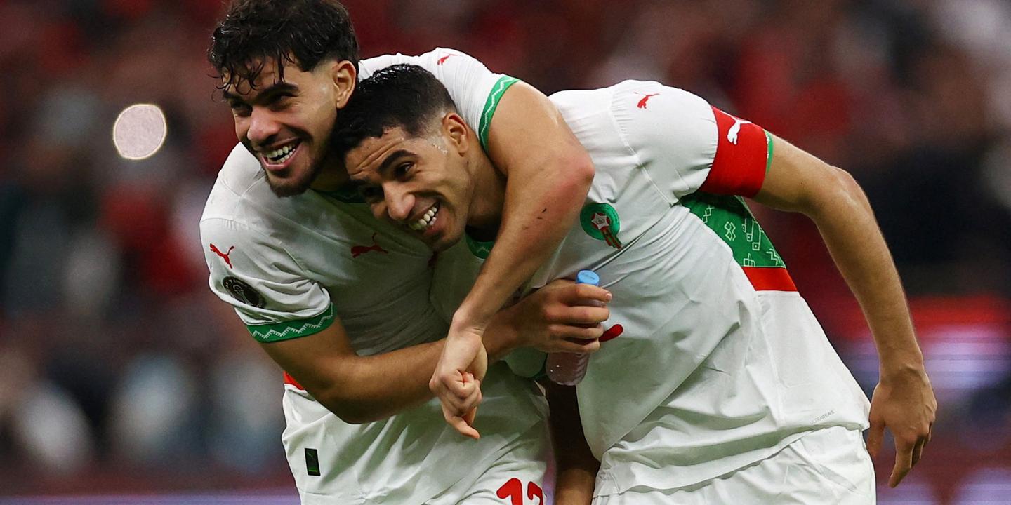 Achraf Hakimi et Brahim Diaz titulaires, suivez la demi-finale de la CAN 2025
