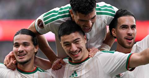 Boulbina en héros, l’Algérie rallie les quarts de justesse