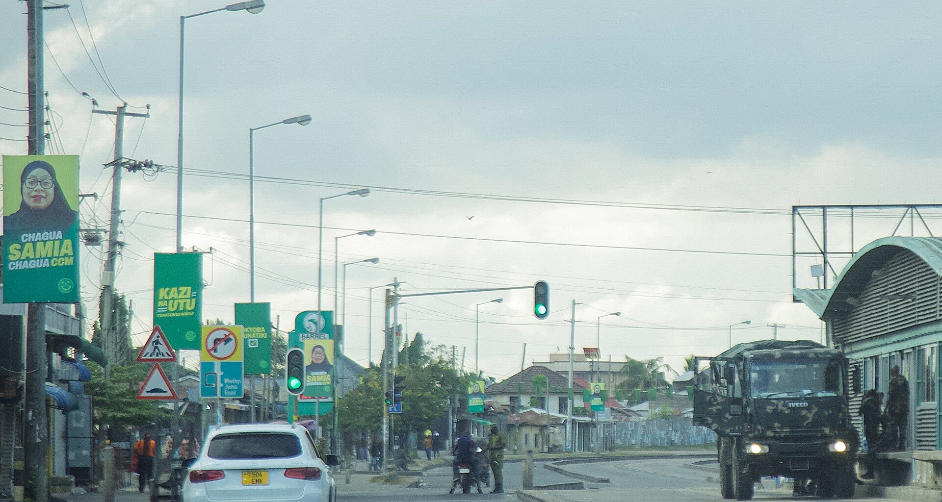 Tanzania tightens security, outlaws protests over disputed election | Protests News