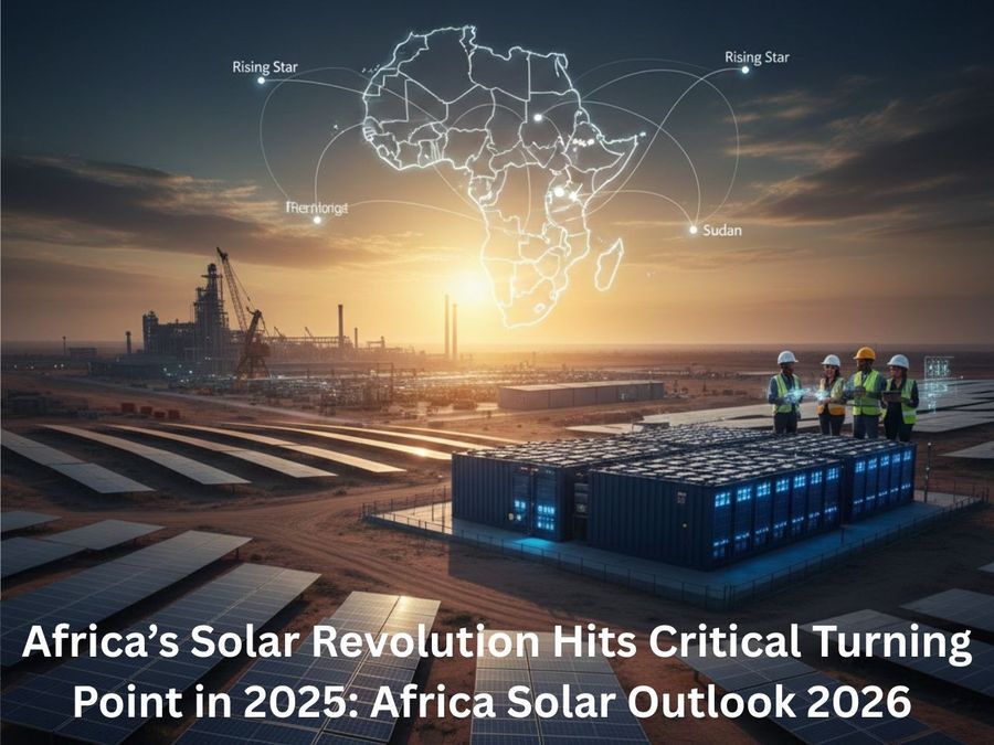 Africa’s Solar Revolution Hits Critical Turning Point in 2025: Africa Solar Outlook 2026
