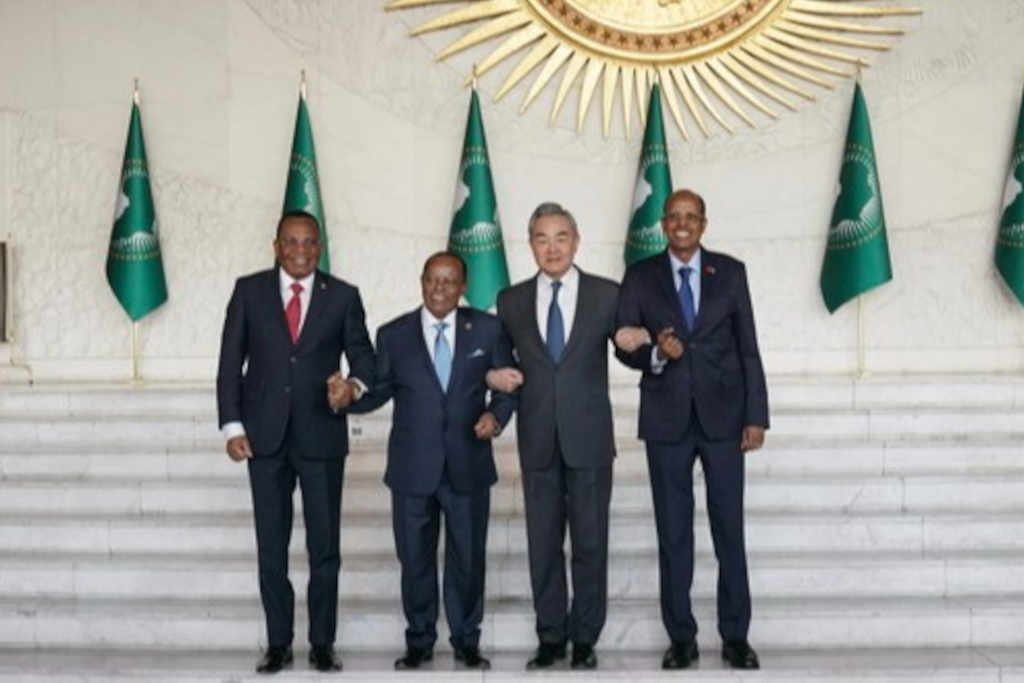 « Pour le développement et la revitalisation de l’Afrique »