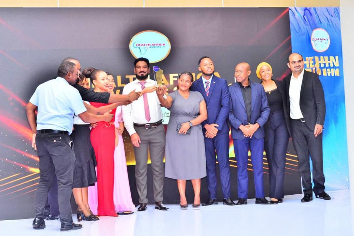 Aga Khan Hospital, Dar es Salaam recognised as the best private hospital in Tanzania at the 2025 Health Africa Awards