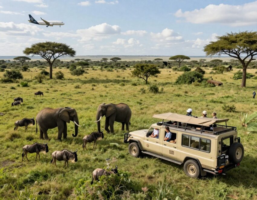 Air canada, lufthansa, and emirates are among the major airlines making significant strides in capitalizing on africa’s rapidly growing tourism sector,