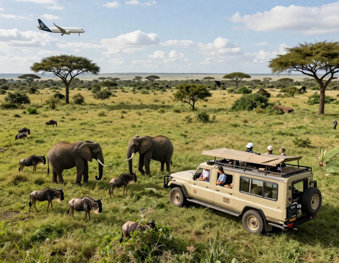 Air canada, lufthansa, and emirates are among the major airlines making significant strides in capitalizing on africa’s rapidly growing tourism sector,