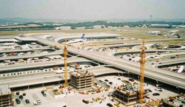 Airport projects boost travel
