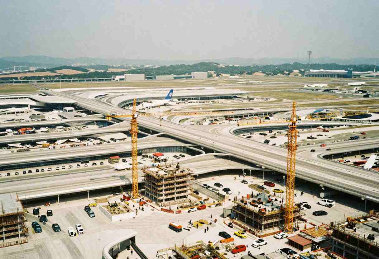 Airport projects boost travel