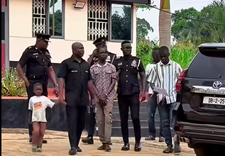 Man arrested for attempted sale of 3-year-old son for GH¢1m