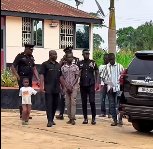 Man arrested for attempted sale of 3-year-old son for GH¢1m