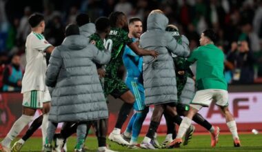 Algeria clash with Nigeria following AFCON quarterfinal match