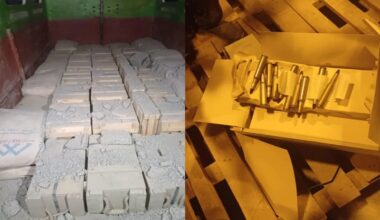 Ethiopia seizes ammunition, accuses Eritrea of supplying rebels