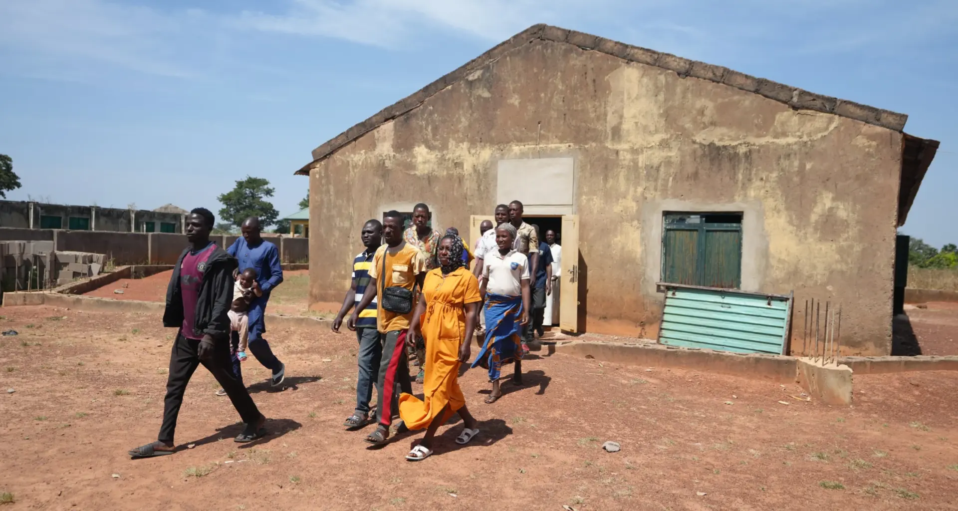 Last Week in the Church