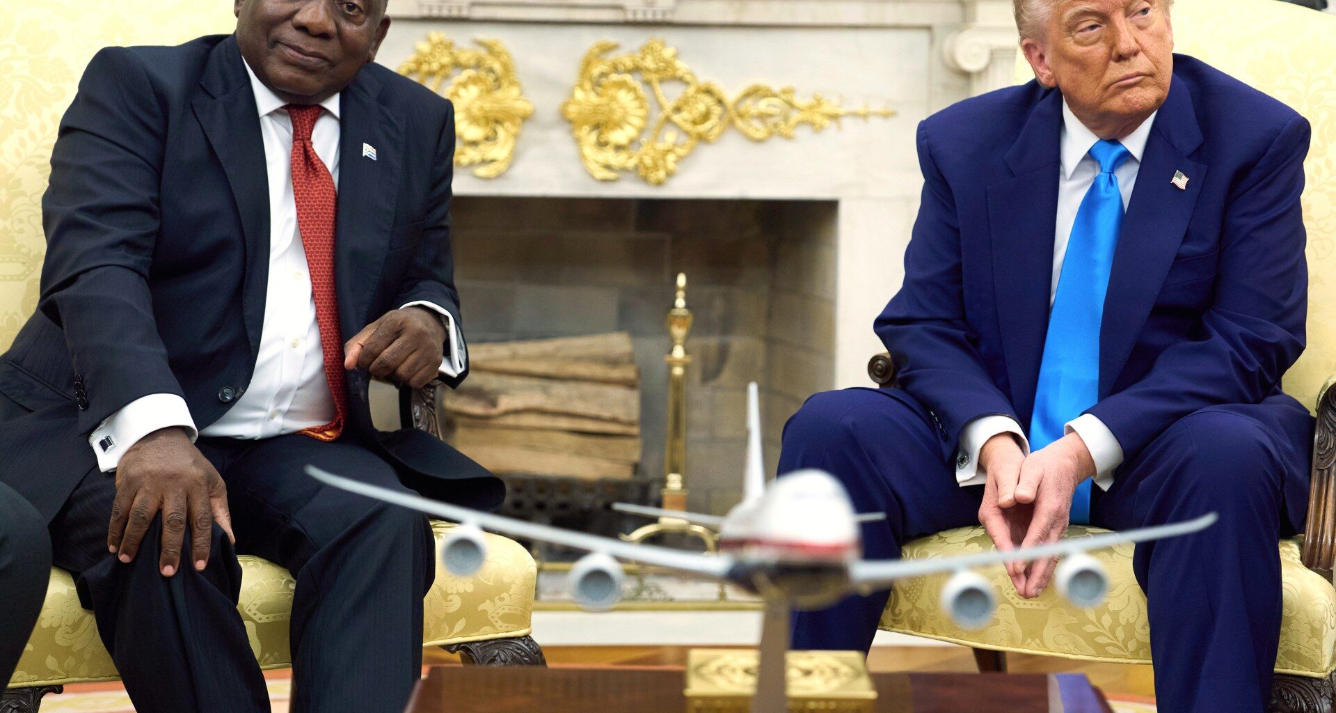 South Africa to deport Kenyans involved in US-Afrikaner refugee scheme | Donald Trump News