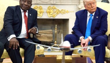 South Africa to deport Kenyans involved in US-Afrikaner refugee scheme | Donald Trump News