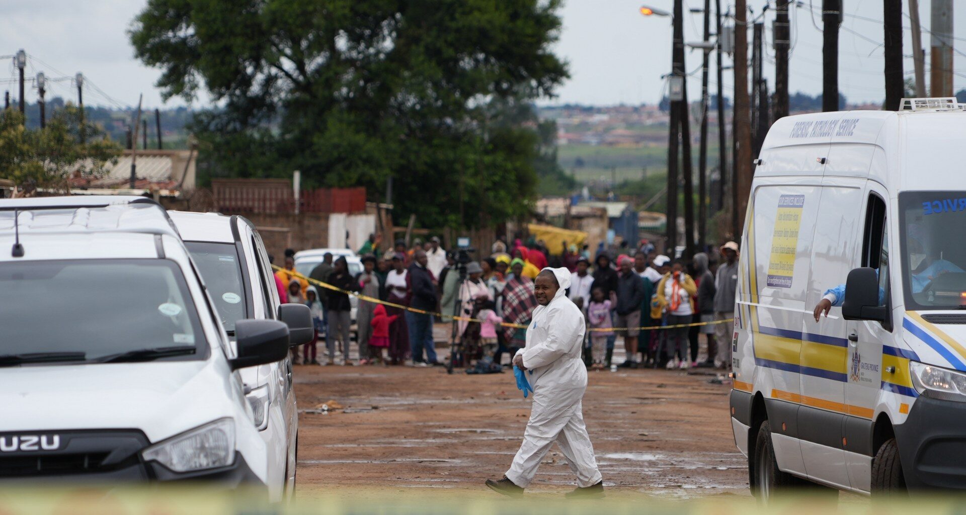 Manhunt under way after gunmen kill nine near South Africa’s Johannesburg | Gun Violence News
