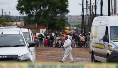 Manhunt under way after gunmen kill nine near South Africa’s Johannesburg | Gun Violence News