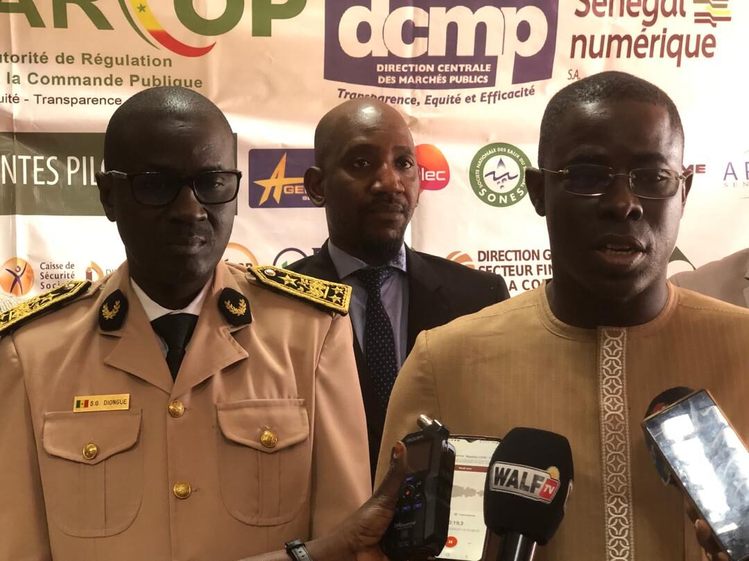 Commande publique: L’Arcop présente la plateforme APPEL à Saint-Louis