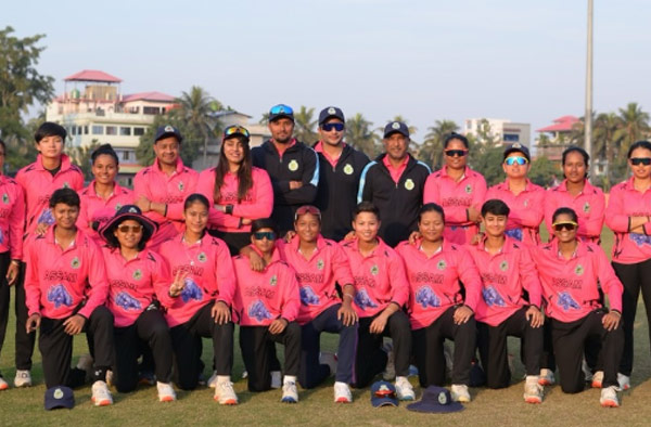 Uma Chetry to Lead Assam Women in Four-Match Friendly Series Against Namibia