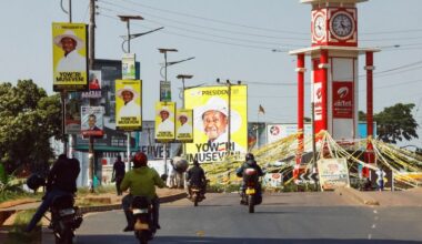 Uganda partially restores internet after ageing president wins seventh term