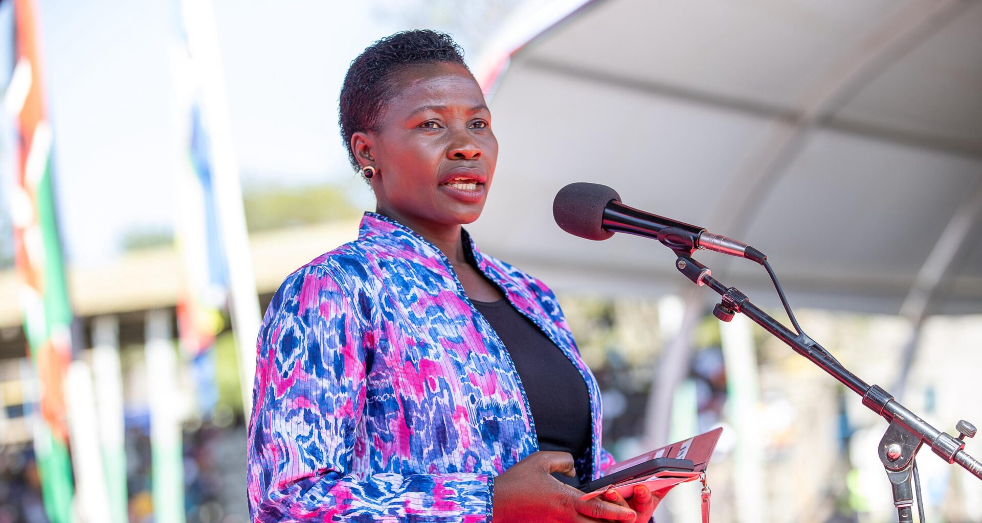 President Ruto Takes Selfies With Youths and Residents at Nyota Capital Event in Nyeri County