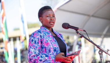 President Ruto Takes Selfies With Youths and Residents at Nyota Capital Event in Nyeri County