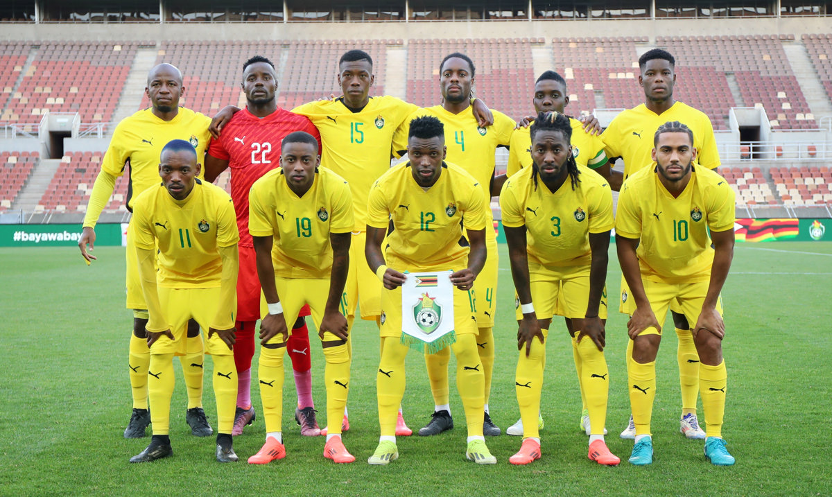 Zimbabwe’s Warriors, Carrying the Hope of a Nation