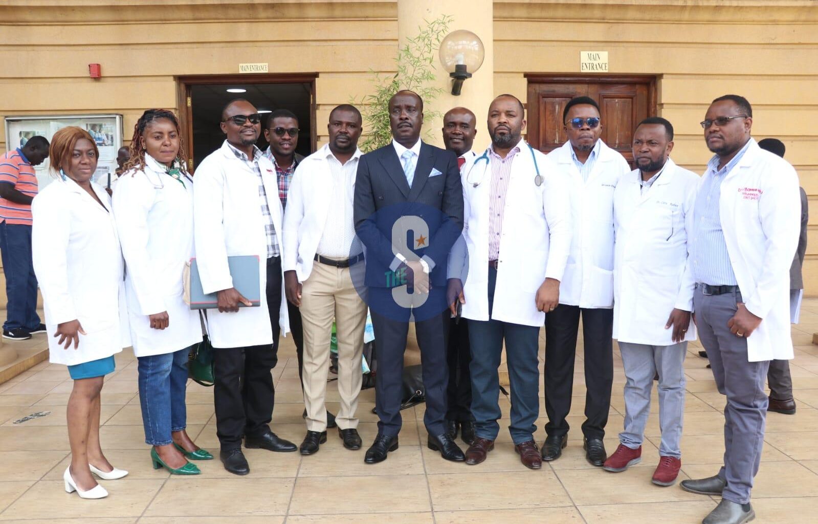 Congolese doctors sue State in licence renewal row