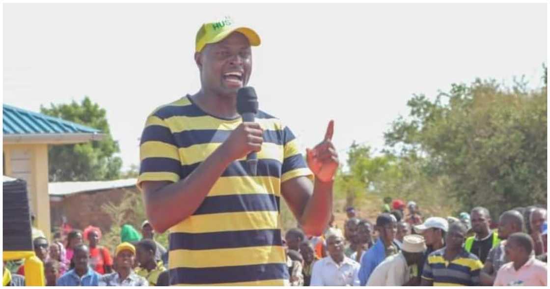 Kiharu MP Ndindi Nyoro