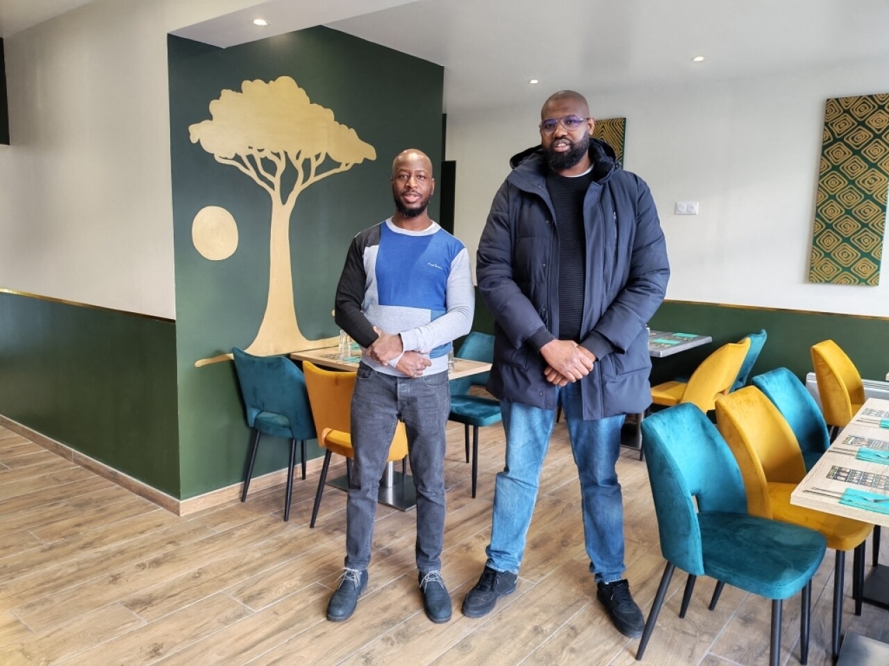 A Louviers, un nouveau restaurant africain vient d'ouvrir