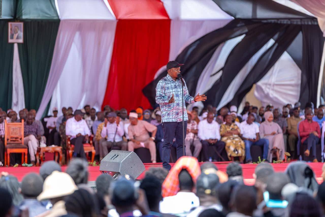 President Ruto, DP Kindiki dance with youth at Nyota Launch in Nyeri