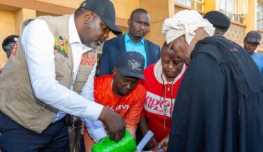One injured as fire breaks out in Mombasa building