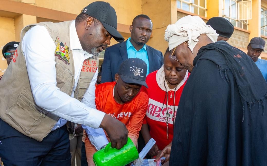 One injured as fire breaks out in Mombasa building