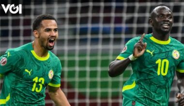 Sadio Mane Displaces Mohamed Salah, Takes Senegal to 2025 Africa Cup of Nations Final after Beating Egypt