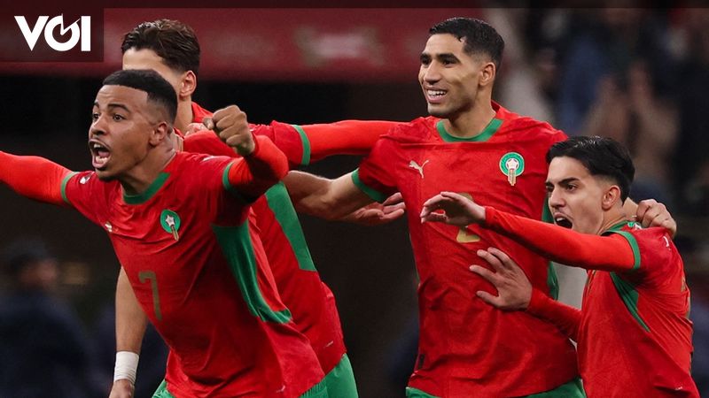 Morocco's Tapaki First African Cup Final since 2004 after defeating Nigeria in a penalty shootout
