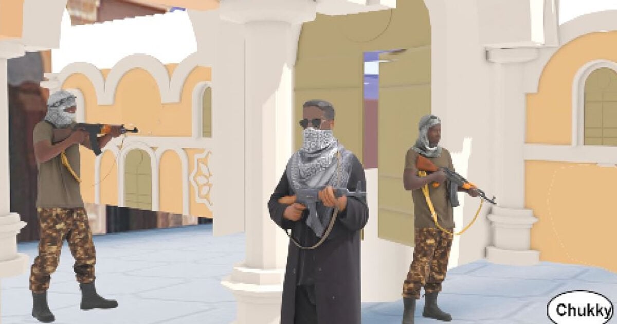 Bandits Abduct 7 Royal Family Members