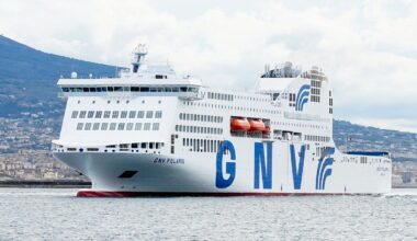 Transport maritime France – Algérie : GNV déploie un deuxième ferry