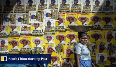 Uganda shuts down internet as Museveni seeks to extend 40-year rule